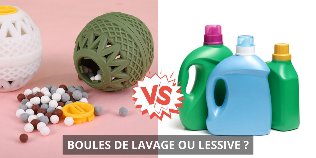 Comment rendre le lavage en machine plus écologique : Avantages des boules de lavage avec billes en céramique | KOZYPLAID