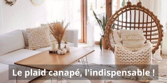 Le plaid canapé, l'indispensable pour un intérieur cosy et chaleureux | KOZYPLAID