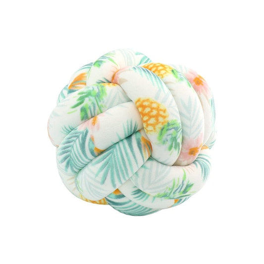 Pillow plaid boule - Ananas