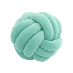 pillow plaid boule - Turquoise