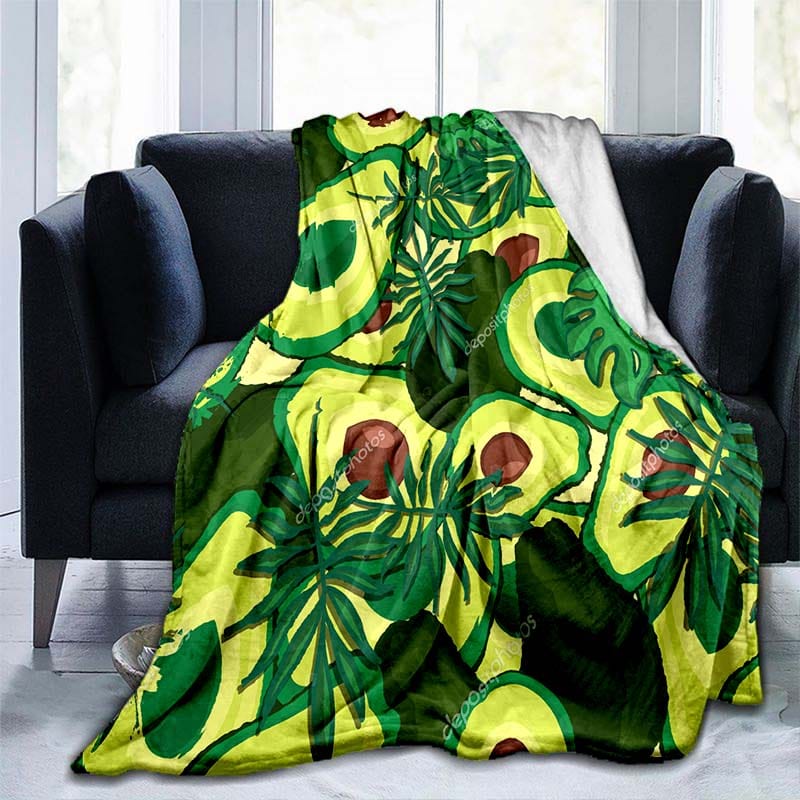 Avocado Jungle / 70x100cm