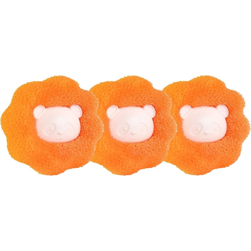 Orange-3PCS